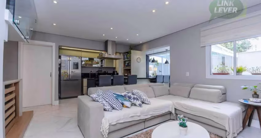 Apartamento com 4 dormitórios para alugar, 75 m² por r$ 7.731/mês - bacacheri - curitiba/pr