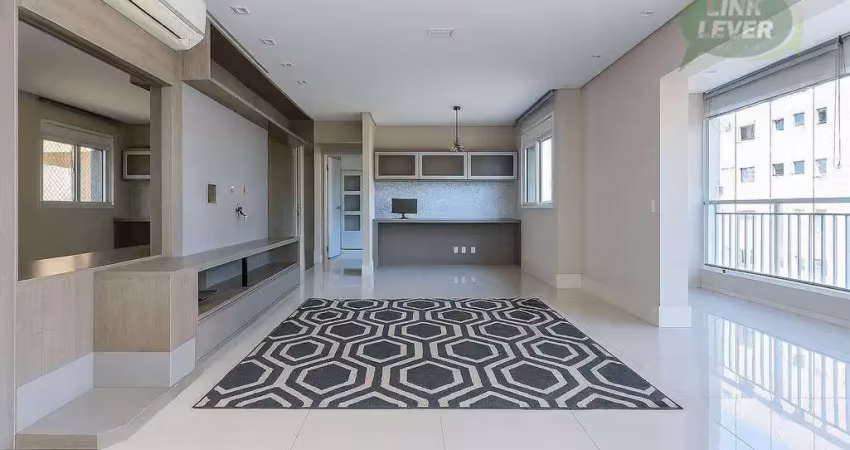 Apartamento com 2 dormitórios para alugar, 113 m² por r$ 6.514/mês - ecoville - curitiba/pr