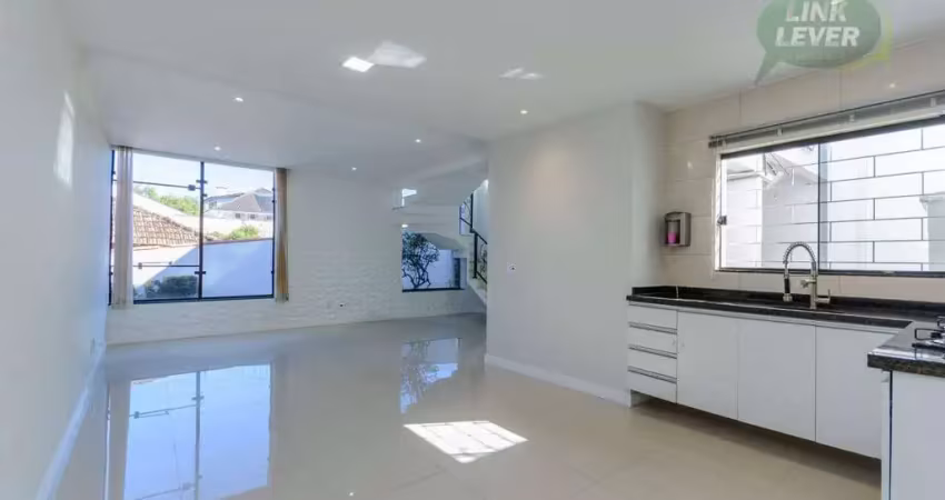 Sobrado com 3 dormitórios para alugar, 171 m² por r$ 5.930,00/mês - são lourenço - curitiba/pr