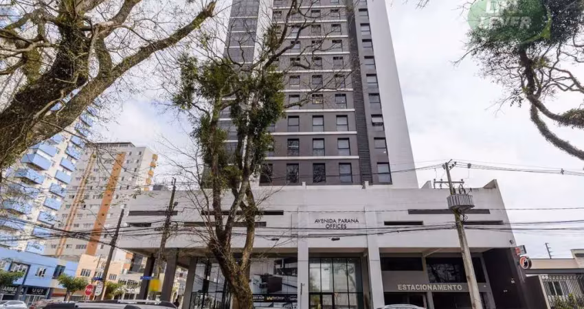 Sala à venda, 30 m² por r$ 330.000,00 - bacacheri - curitiba/pr