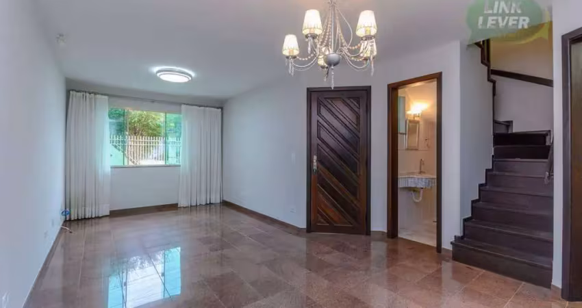 Sobrado com 3 dormitórios para alugar, 147 m² por r$ 4.877,00/mês - bacacheri - curitiba/pr