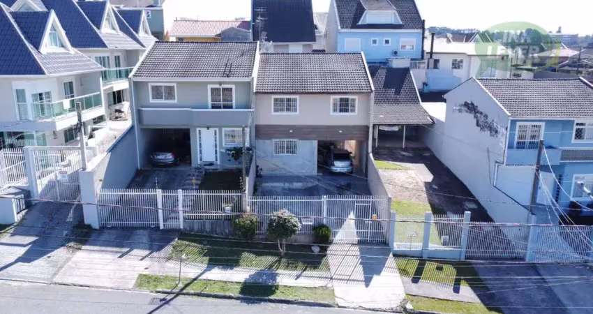 Sobrado com 3 dormitórios à venda, 148 m² por r$ 895.000,00 - santa candida - curitiba/pr