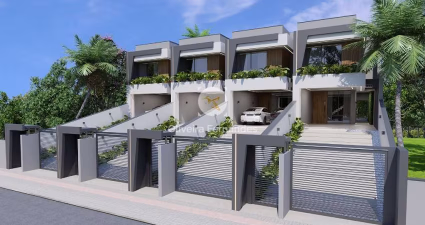 Geminado com 3 suítes à venda, 164m² por R$984.000,00 - Glória - Joinville/SC.