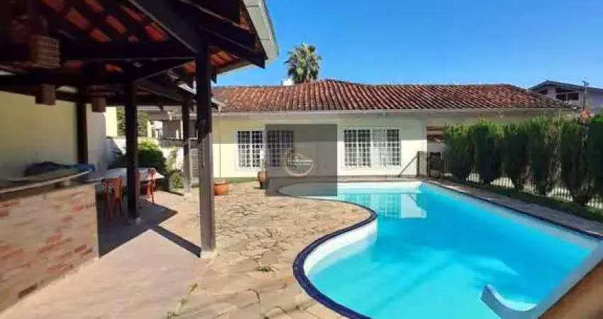 Casa com 4 dormitórios à venda, 640,93m² no - saguaçu - joinville/sc