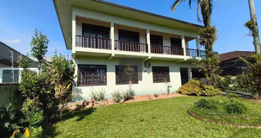 Casa com 5 quartos à venda na rua inácio bastos- bucarein, joinville