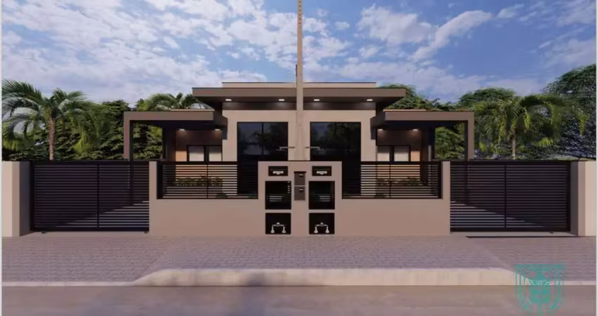 Casa com 2 dormitórios à venda, 65 m² por r$ 339.000,00 - brandalize - itapoá/sc