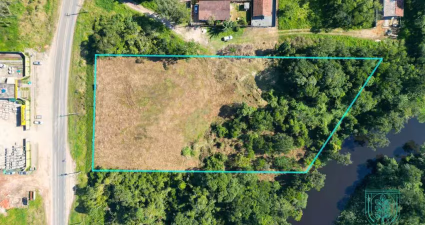 Terreno comercial para alugar na Avenida 370 Saí Mirim, 2000, Barra do Sai, Itapoá