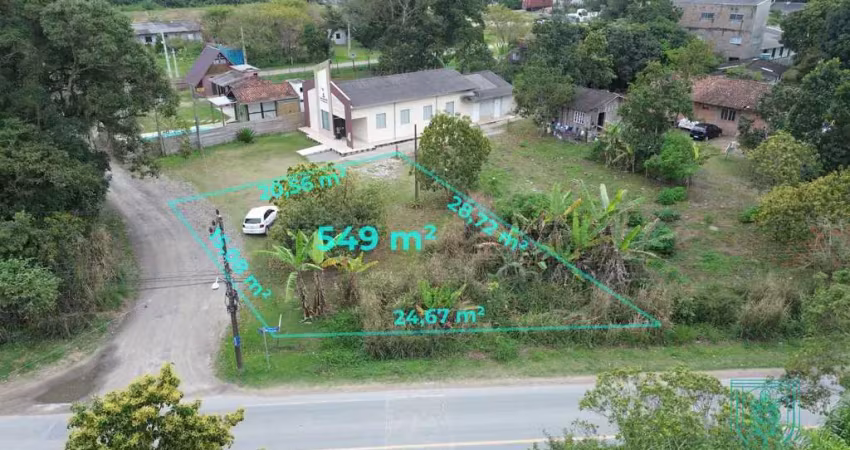 Terreno à venda na Avenida 2551 Beira Mar V, 25, Pontal do Norte, Itapoá