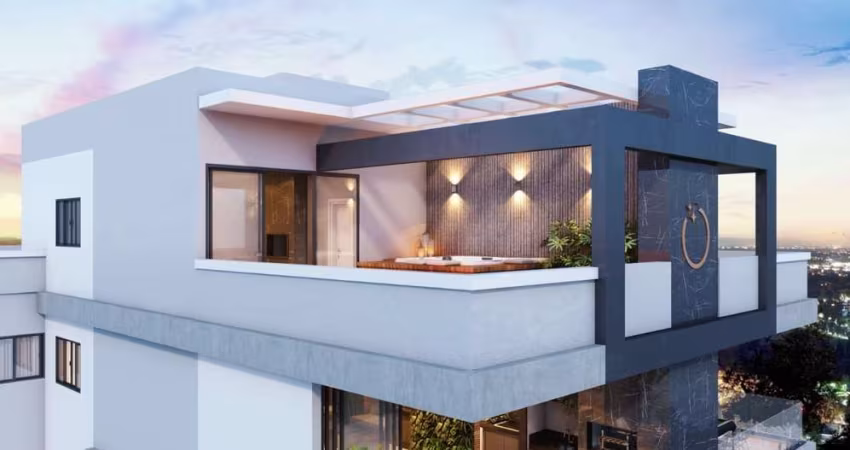 Apartamento com 4 dormitórios à venda, 214 m² por R$ 1.656.000,00 - Jardim Perola do Atlântico - Itapoá/SC