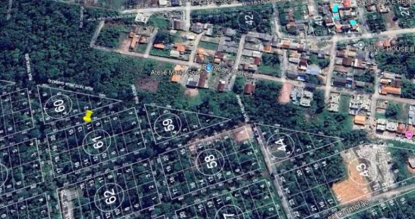 Terreno à venda, 384 m² por R$ 70.000,00 - Praia Das Palmeiras - Itapoá/SC