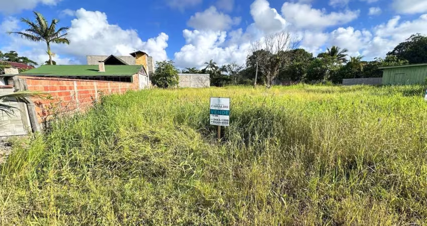Terreno à venda, 384 m² por R$ 210.000,00 - Praia do Imperador - Itapoá/SC