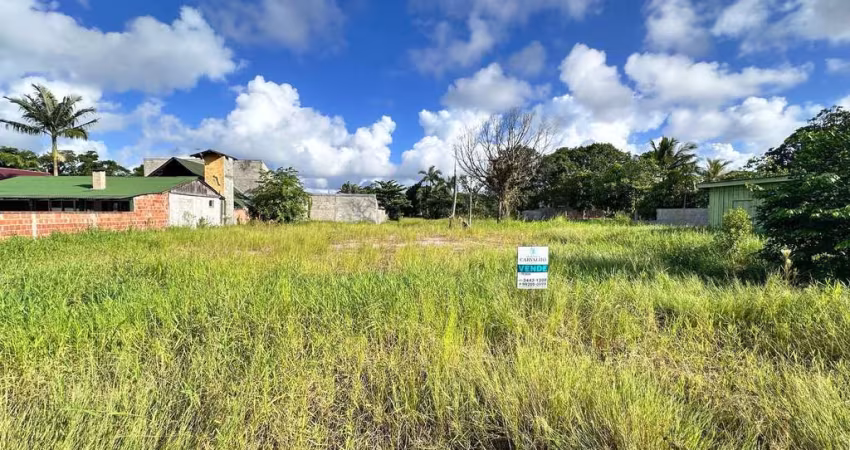 Terreno à venda, 732 m² por R$ 450.000,00 - Praia do Imperador - Itapoá/SC