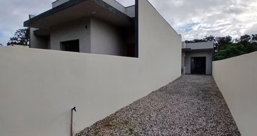 Casa com 2 dormitórios à venda por R$ 255.000 - São Jose - Itapoá/SC