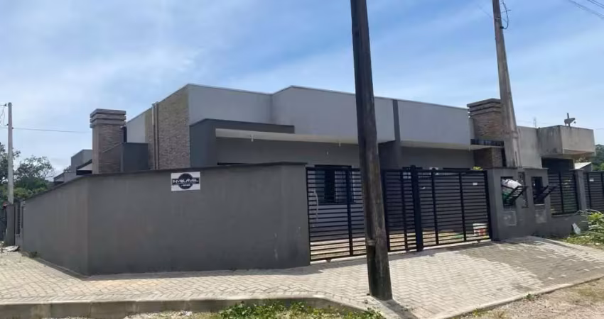 Casa com 2 dormitórios à venda, 54 m² por R$ 350.000 - Mariluz - Itapoá/SC