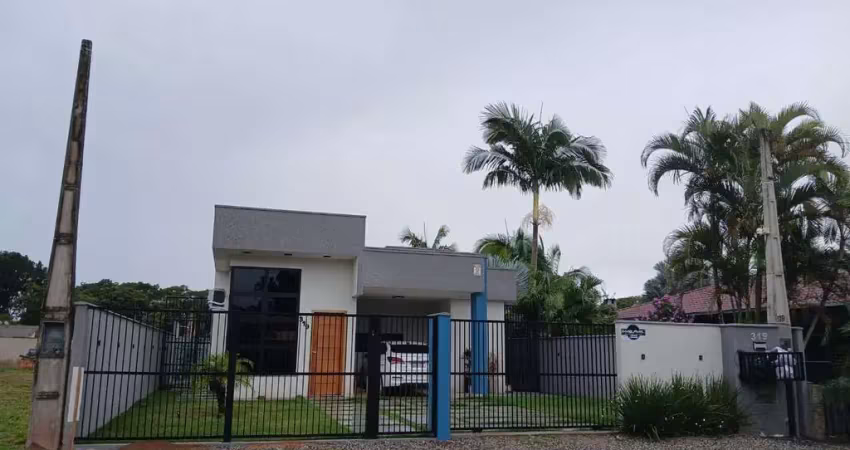 Casa com 3 dormitórios à venda, 123 m² por R$ 980.000,00 - Itamar - Itapoá/SC