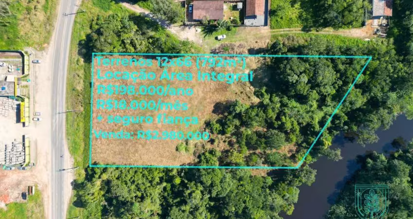 Terreno à venda na Avenida 370 Saí Mirim, 2000, Barra do Sai, Itapoá