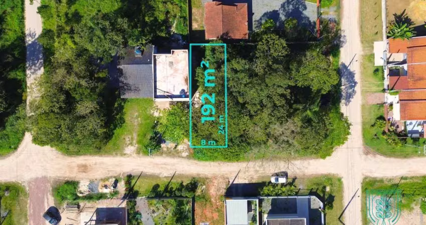 Terreno à venda na Rua 1873 Talha-Mar, 375, Praia Continental, Itapoá