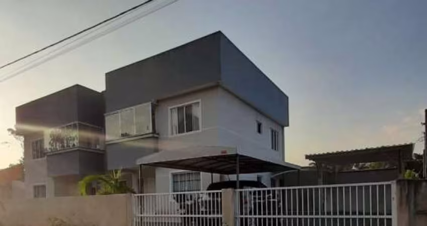 Apartamento com 2 dormitórios à venda, 53 m² por R$ 257.000,00 - Jardim da Barra - Itapoá/SC