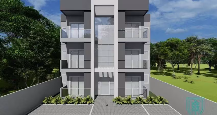 Apartamento com 2 dormitórios à venda, 50 m² por r$ 370.000,00 - cambijú - itapo