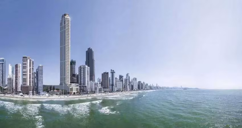 Frente mar embraed novo no edifício aurora exclusive home