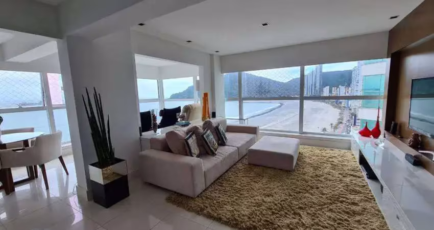 Apartamento para venda com 180 metros quadrados com 4 quartos em centro - balneário camboriú - sc