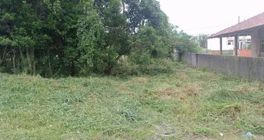 Terreno de esquina em Itajuba, Barra velha na Rua Porabeiraba a uns 500m da Praia
