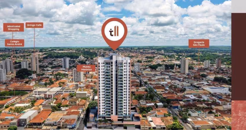 Apartamentos a venda no Edifício Tellus em Jaboticabal SP