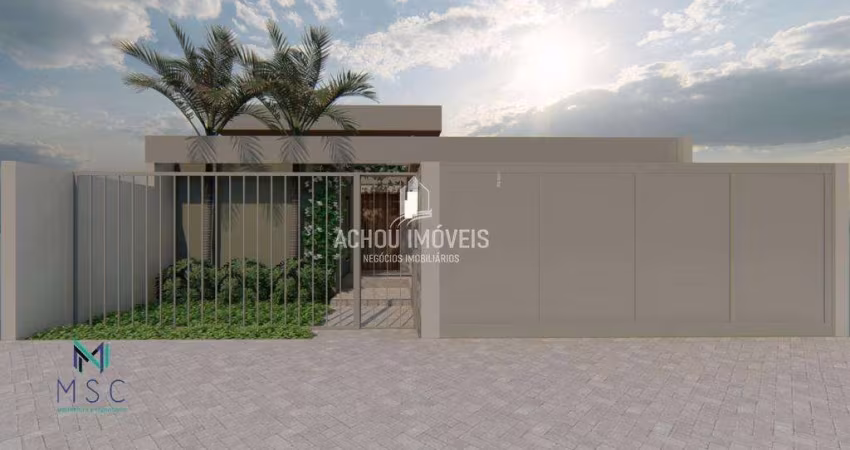 Casa para Venda em Jaboticabal, Jardim Monterrey, 3 suítes, 2 banheiros, 4 vagas