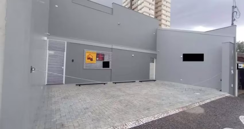 Clínica para locação em jaboticabal, centro, 3 dormitórios, 1 suíte, 3 banheiros, 4 vagas