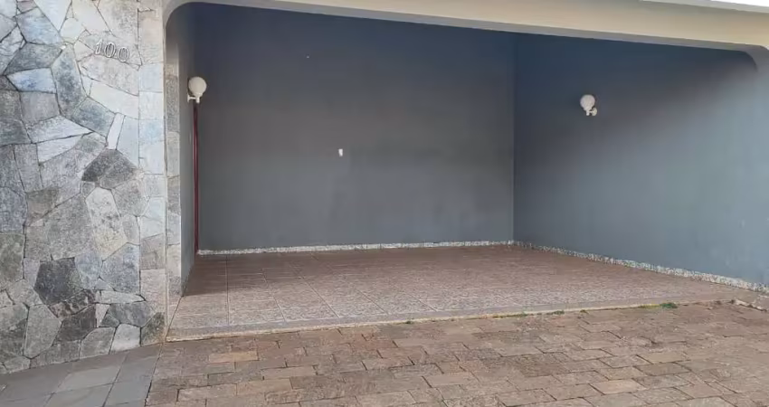 Casa para locação em jaboticabal, jardim brandi, 3 dormitórios, 1 suíte, 4 banheiros, 4 vagas