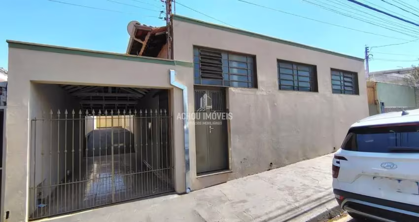 Casa para locação no bairro aparecida com sala comercial