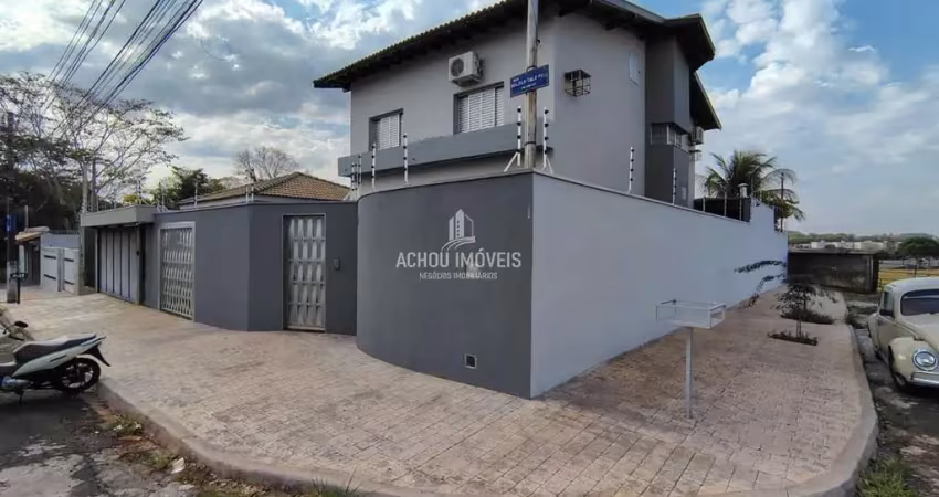 Casa com 4 quartos à venda na Rua Walter Italo Poli, Jardim Santa Rita, Jaboticabal