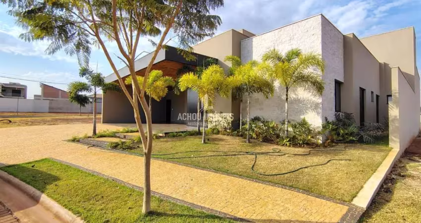 Casa em condomínio fechado com 3 quartos à venda na Alameda Professora Maria das Dores Ferreira Bastos, Jardim Barcelona, Jaboticabal