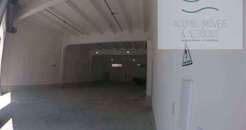 Galpões para locação em Praia Grande no bairro Vila Antártica