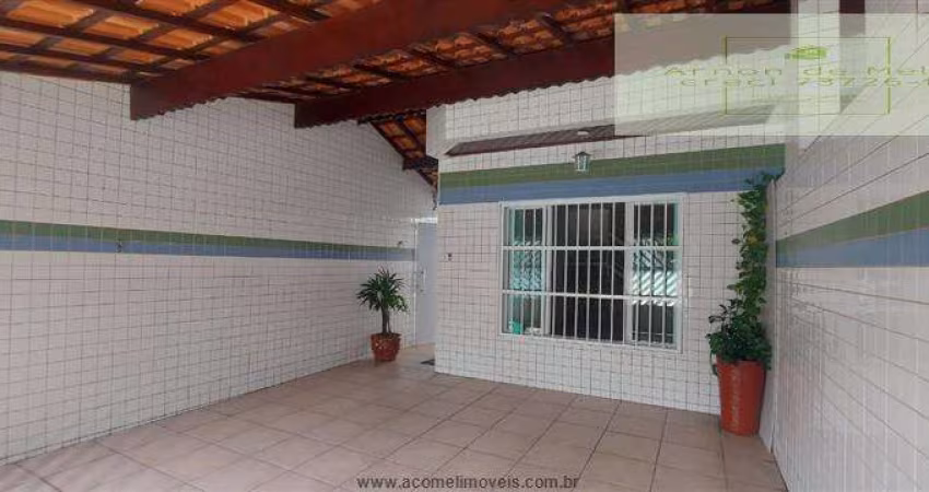 Casas no Litoral para venda em Praia Grande no bairro Guilhermina