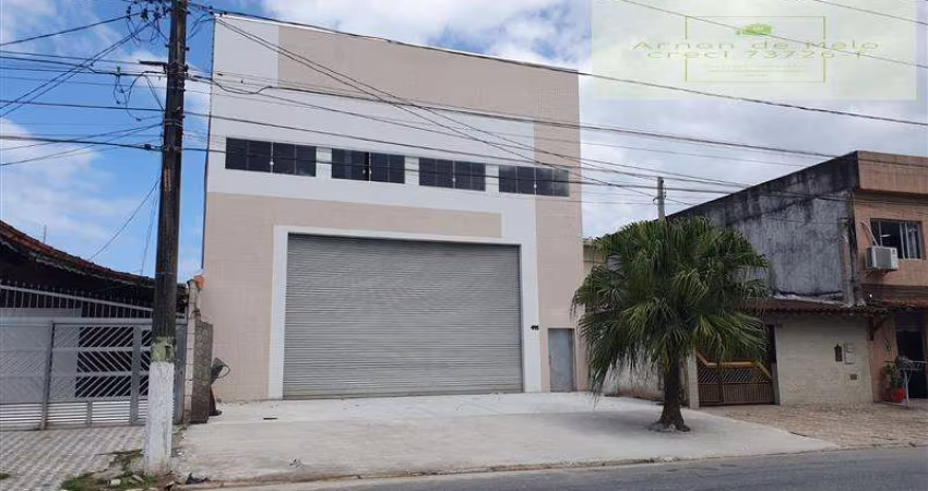 Galpões para locação em Praia Grande no bairro Tude Bastos