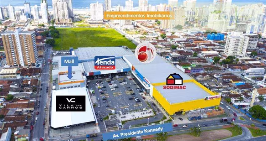 Lojas Shopping para locação em Praia Grande no bairro Aviação