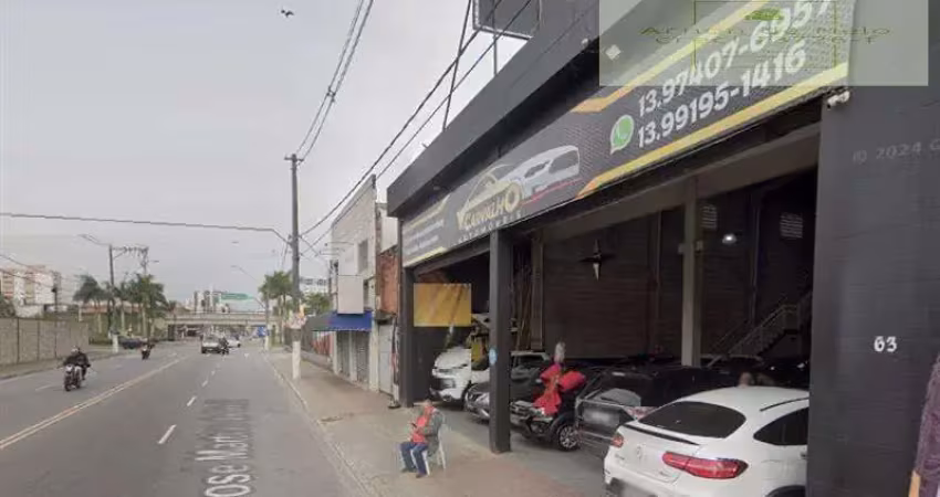 Galpões para locação em praia grande no bairro tude bastos sítio do campo