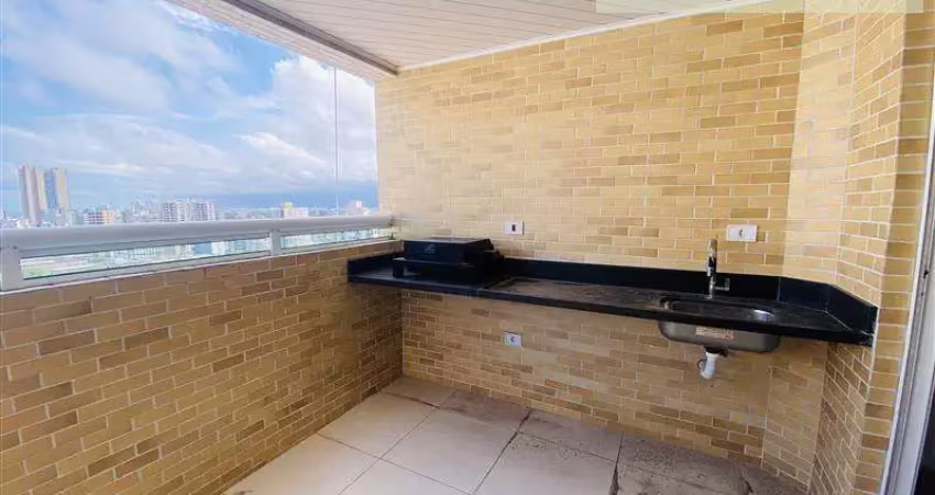 Apartamentos no Litoral para venda em Praia Grande no bairro Ocian