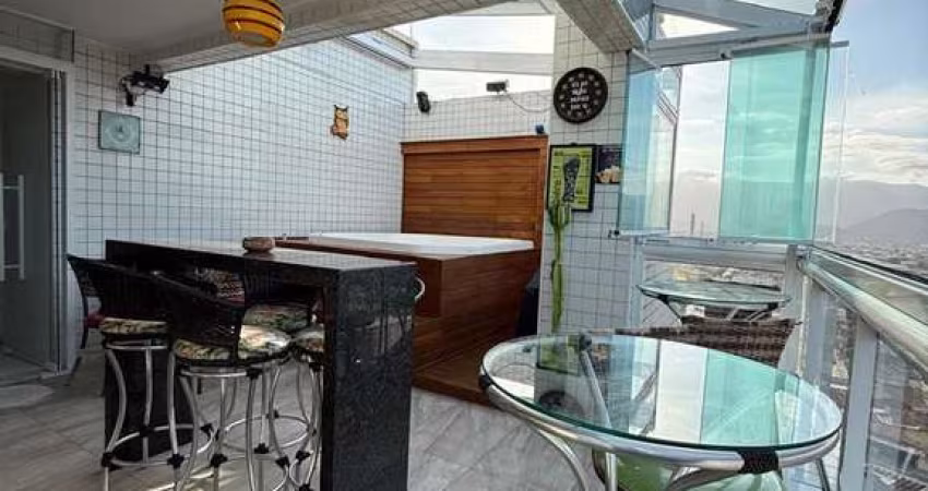 Apartamentos no Litoral para locação em Praia Grande no bairro Vila Caiçara