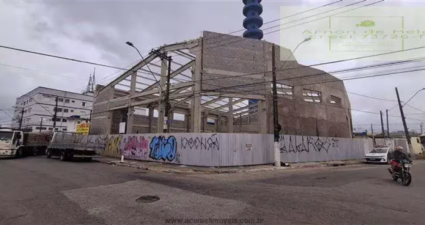 Galpões para locação em praia grande no bairro vila caiçara