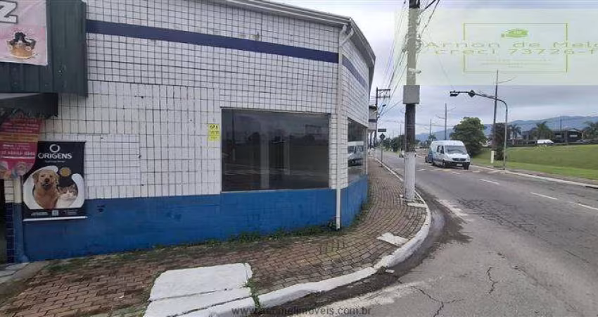 Lojas para locação em Praia Grande no bairro Ocian
