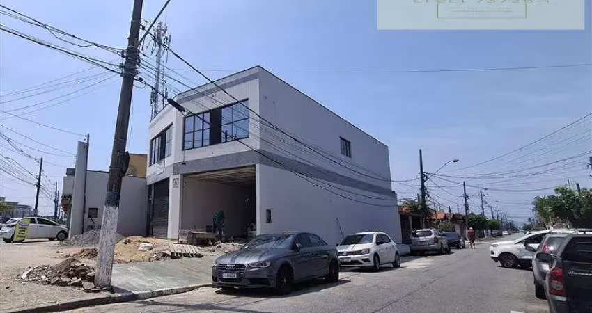 Galpões para locação em praia grande no bairro balneário maracanã