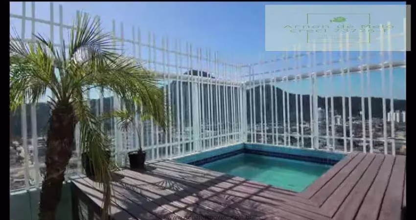 Coberturas para venda em praia grande no bairro canto do forte