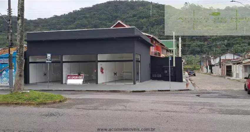 Casa comercial para alugar no Centro, Mongaguá 