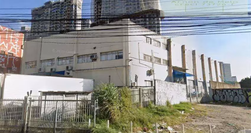 Terrenos industriais para venda em são paulo no bairro agua branca