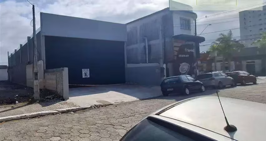 Galpões para locação em praia grande no bairro vila guilhermina