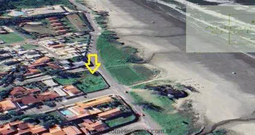 Terrenos em frente à praia para venda em itanhaem no bairro bopiranga