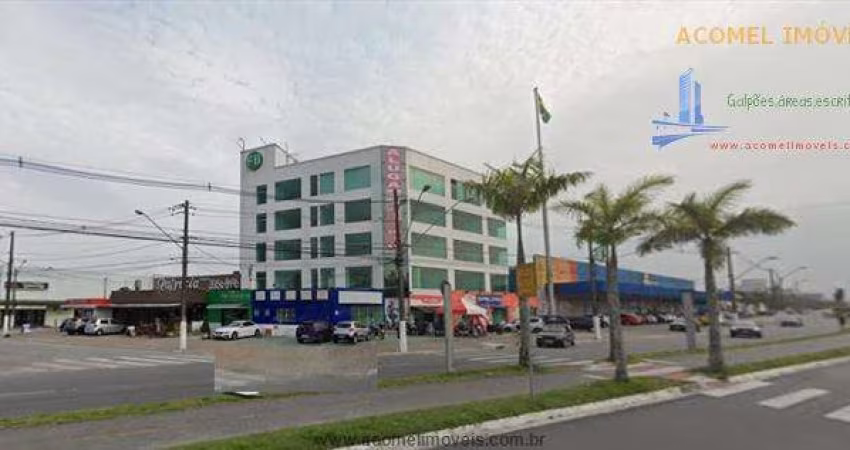 Escritório para locação em Praia Grande no bairro Vila Mirim