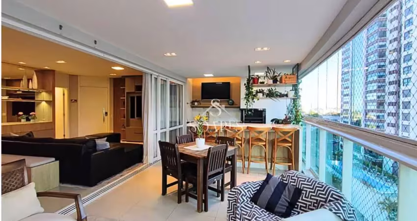 Apartamento para venda em londrina, santa rosa, 4 dormitórios, 2 suítes, 5 banheiros, 2 vagas